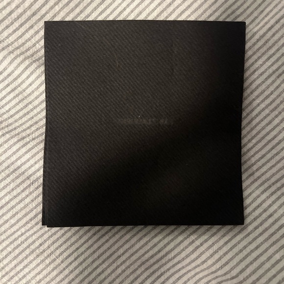 Saint Laurent black napkin - Picture 2 of 2